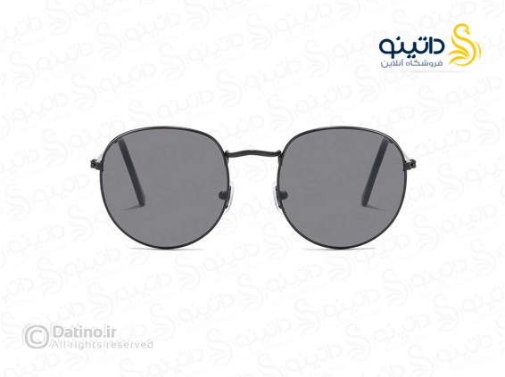 عکس عینک آفتابی لوکس فریم گرد 19547 - انواع مدل عینک آفتابی لوکس فریم گرد 19547