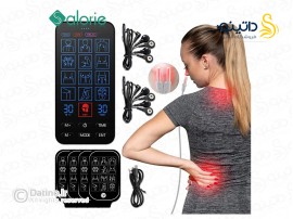 دستگاه فیزیوتراپی و تنس عضلانی EMS با پچ 12 حالته M-812