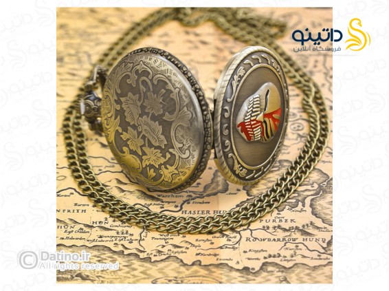 عکس گردنبند ساعت طرح ماسک ایچیگو کوروساکی انیمه بلیچ HB01066 - انواع مدل گردنبند ساعت طرح ماسک ایچیگو کوروساکی انیمه بلیچ HB01066