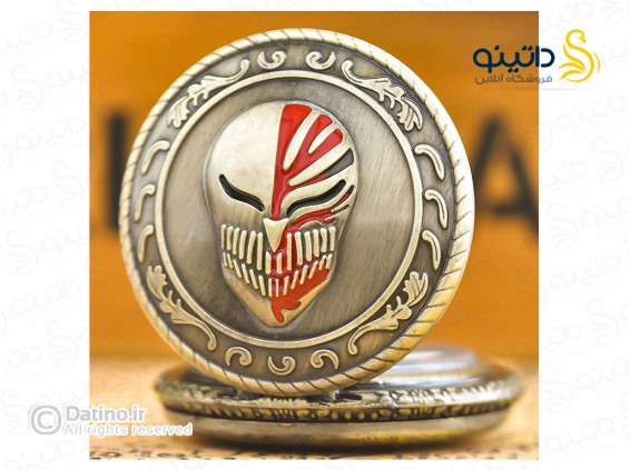 عکس گردنبند ساعت طرح ماسک ایچیگو کوروساکی انیمه بلیچ HB01066 - انواع مدل گردنبند ساعت طرح ماسک ایچیگو کوروساکی انیمه بلیچ HB01066