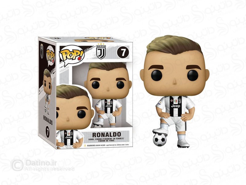 عکس فانکو پاپ کریستیانو رونالدو با لباس یوونتوس Q862 - انواع مدل فانکو پاپ کریستیانو رونالدو با لباس یوونتوس Q862