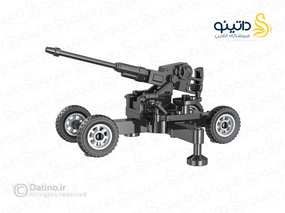 عکس لگو طرح سلاح ضدهوایی 19607 - انواع مدل لگو طرح سلاح ضدهوایی 19607