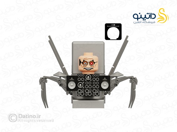 عکس مینی فیگور غول اسکیبیدی دکتر تویلت K2170 - انواع مدل مینی فیگور غول اسکیبیدی دکتر تویلت K2170