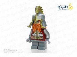 مینی فیگور دین آهنین با تبر فیلم ارباب حلقه ها PG558