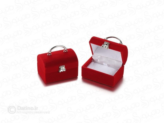 عکس جعبه جواهر طرح کیف صندوقچه 19688 - انواع مدل جعبه جواهر طرح کیف صندوقچه 19688