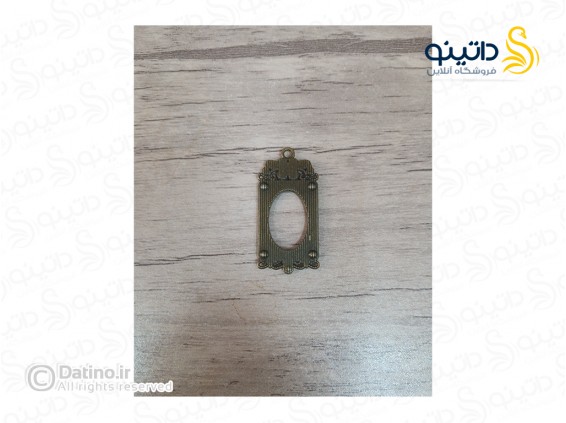 عکس قاب گردن آویز طرح گل کفه دار مربعی زرد قلم 19706 - انواع مدل قاب گردن آویز طرح گل کفه دار مربعی زرد قلم 19706