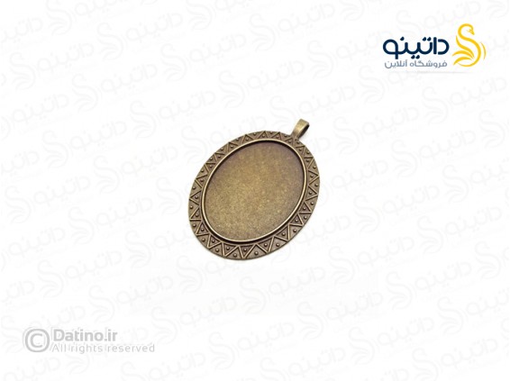 عکس قاب گردن آویز طرح خورشید بیضی زرد قلم 19709 - انواع مدل قاب گردن آویز طرح خورشید بیضی زرد قلم 19709
