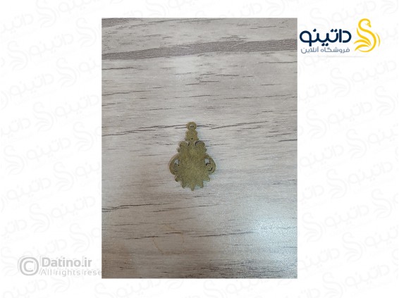 عکس قاب گردن آویز طرح برگ بیضی زرد قلم 19713 - انواع مدل قاب گردن آویز طرح برگ بیضی زرد قلم 19713