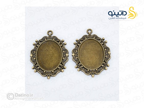 عکس قاب گردن آویز طرح انگور بیضی زرد قلم 19714 - انواع مدل قاب گردن آویز طرح انگور بیضی زرد قلم 19714