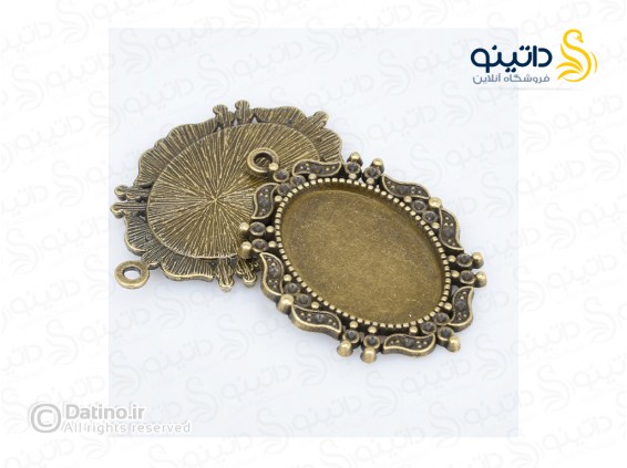 عکس قاب گردن آویز طرح انگور بیضی زرد قلم 19714 - انواع مدل قاب گردن آویز طرح انگور بیضی زرد قلم 19714