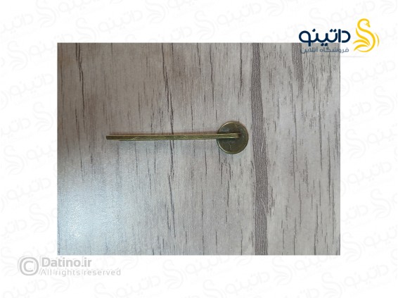 عکس قاب گیره مو طرح بافت کفه دار دایره ای زرد قلم 19719 - انواع مدل قاب گیره مو طرح بافت کفه دار دایره ای زرد قلم 19719
