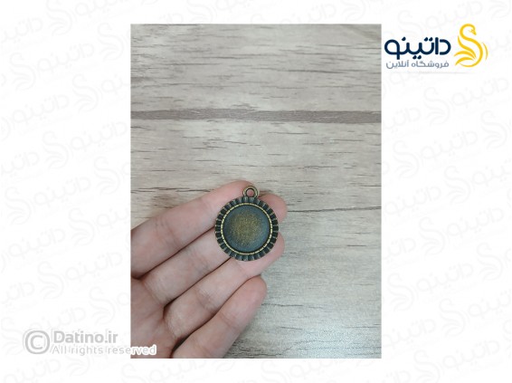 عکس قاب گردن آویز طرح دالبر دایره ای زرد قلم 19736 - انواع مدل قاب گردن آویز طرح دالبر دایره ای زرد قلم 19736
