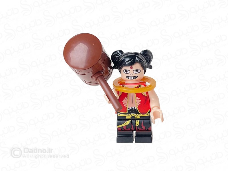 عکس مینی فیگور نژا با چکش انیمه سفری دیگر به غرب مجموعه W050-5 - انواع مدل مینی فیگور نژا با چکش انیمه سفری دیگر به غرب مجموعه W050-5