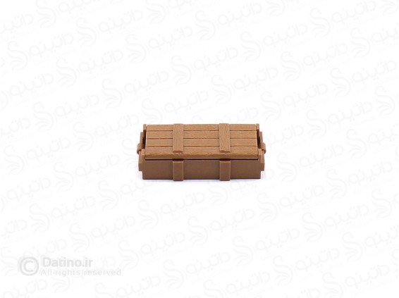 عکس قطعه لگو جعبه چوبی 19797 - انواع مدل قطعه لگو جعبه چوبی 19797