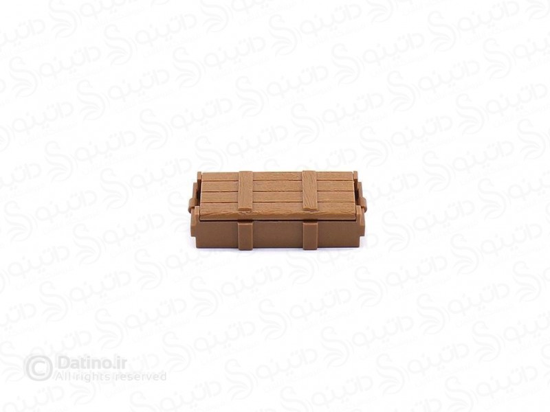 عکس قطعه لگو جعبه چوبی 19797 - انواع مدل قطعه لگو جعبه چوبی 19797