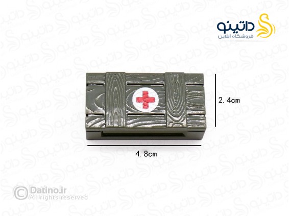 عکس قطعه لگو جعبه کمک های اولیه 19799 - انواع مدل قطعه لگو جعبه کمک های اولیه 19799