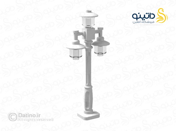 عکس قطعه لگو چراغ حیاطی 3 شعله 19808 - انواع مدل قطعه لگو چراغ حیاطی 3 شعله 19808