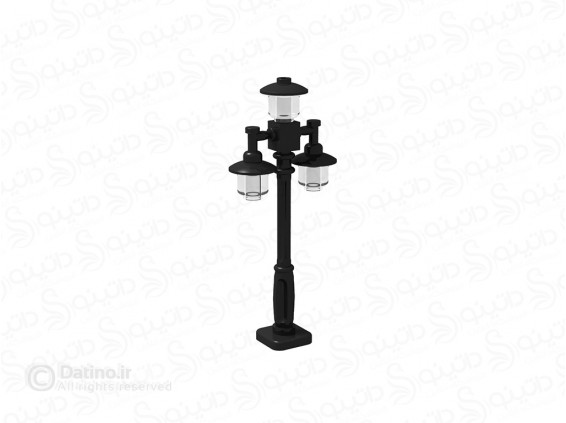 عکس قطعه لگو چراغ حیاطی 3 شعله 19808 - انواع مدل قطعه لگو چراغ حیاطی 3 شعله 19808