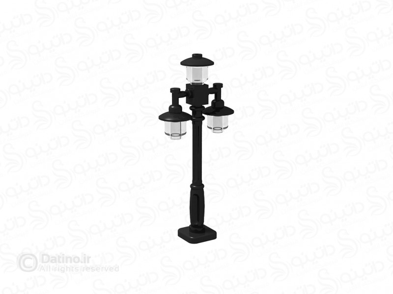 عکس قطعه لگو چراغ حیاطی 3 شعله 19808 - انواع مدل قطعه لگو چراغ حیاطی 3 شعله 19808