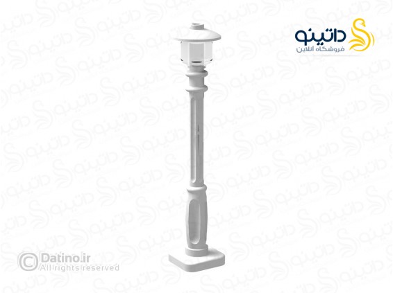 عکس قطعه لگو چراغ حیاطی تک شعله 19809 - انواع مدل قطعه لگو چراغ حیاطی تک شعله 19809