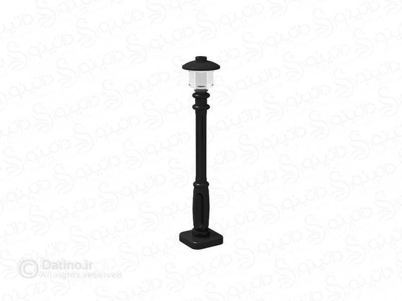 عکس قطعه لگو چراغ حیاطی تک شعله 19809 - انواع مدل قطعه لگو چراغ حیاطی تک شعله 19809