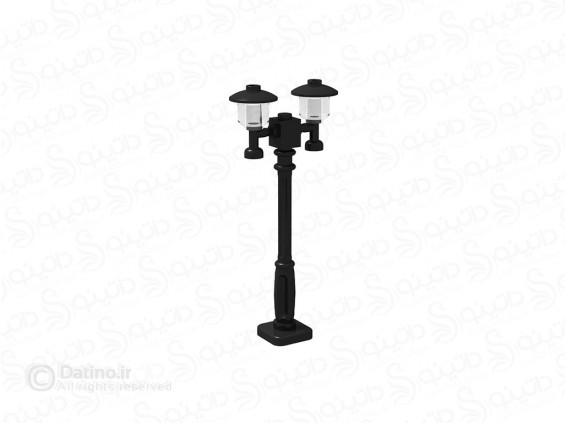 عکس قطعه لگو چراغ حیاطی 2 شعله 19810 - انواع مدل قطعه لگو چراغ حیاطی 2 شعله 19810