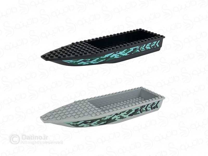 عکس لگو طرح قایق نظامی 19812 - انواع مدل لگو طرح قایق نظامی 19812