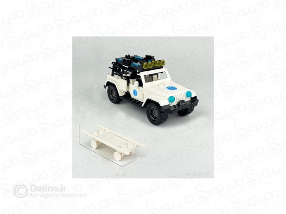عکس لگو طرح خودرو آفرود 19816 - انواع مدل لگو طرح خودرو آفرود 19816
