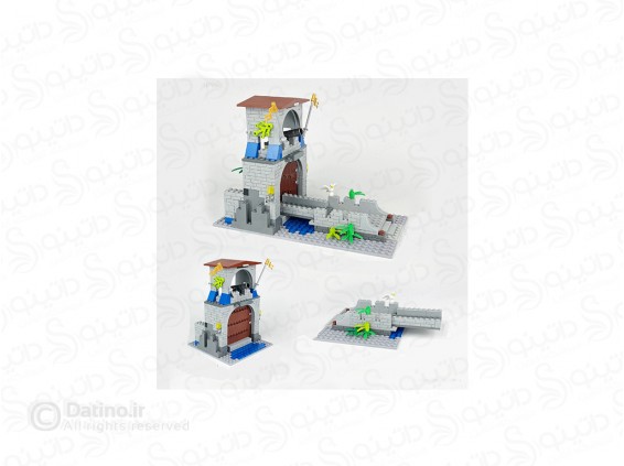 عکس لگو دروازه قلعه باز شو 19820 - انواع مدل لگو دروازه قلعه باز شو 19820
