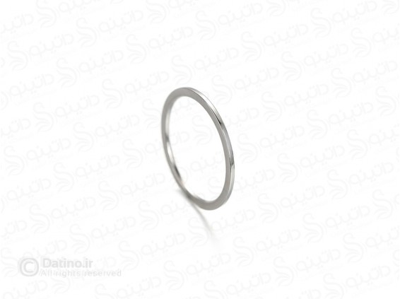 عکس حلقه استیل مدل تخت کلاسیک 19826 - انواع مدل حلقه استیل مدل تخت کلاسیک 19826