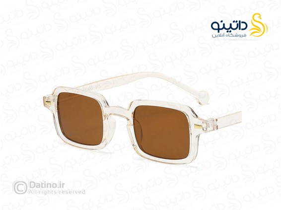 عکس عینک آفتابی مربعی مدل رترو طرح پلنگی 19831 - انواع مدل عینک آفتابی مربعی مدل رترو طرح پلنگی 19831