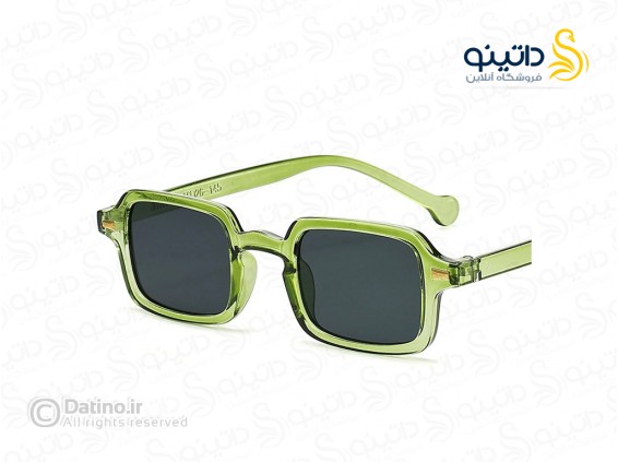 عکس عینک آفتابی مربعی مدل رترو طرح پلنگی 19831 - انواع مدل عینک آفتابی مربعی مدل رترو طرح پلنگی 19831