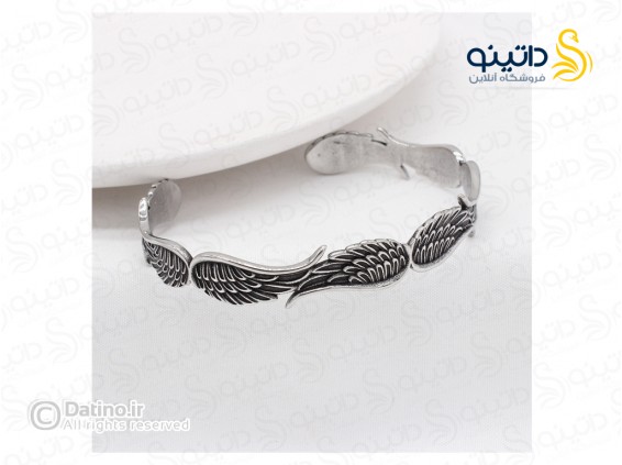 عکس دستبند طرح بال فرشته 19838 - انواع مدل دستبند طرح بال فرشته 19838