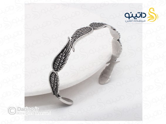 عکس دستبند طرح بال فرشته 19838 - انواع مدل دستبند طرح بال فرشته 19838