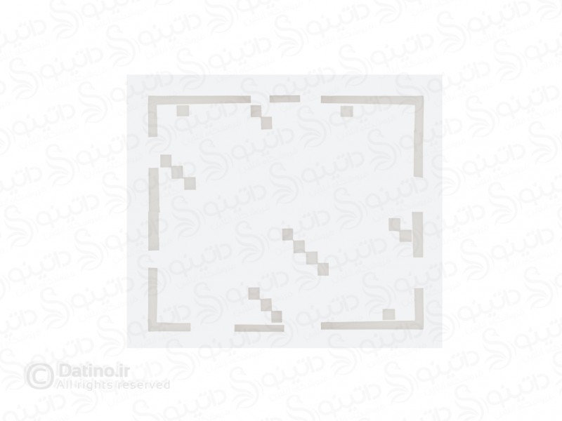 عکس استیکر پنجره طرح ماینکرافت 19839 - انواع مدل استیکر پنجره طرح ماینکرافت 19839