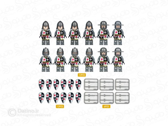 خرید مینی فیگور طرح لشکر پادشاهی قرون وسطی و شمشیر و سپر 19865 - عکس مینی فیگور طرح لشکر پادشاهی قرون وسطی و شمشیر و سپر 19865 - انواع مدل مینی فیگور طرح لشکر پادشاهی قرون وسطی و شمشیر و سپر 19865 عکس مینی فیگور طرح لشکر پادشاهی قرون وسطی و شمشیر و سپر 19865 - انواع مدل مینی فیگور طرح لشکر پادشاهی قرون وسطی و شمشیر و سپر 19865
