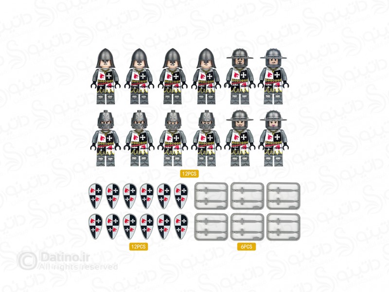خرید مینی فیگور طرح لشکر پادشاهی قرون وسطی و شمشیر و سپر 19865 - عکس مینی فیگور طرح لشکر پادشاهی قرون وسطی و شمشیر و سپر 19865 - انواع مدل مینی فیگور طرح لشکر پادشاهی قرون وسطی و شمشیر و سپر 19865 عکس مینی فیگور طرح لشکر پادشاهی قرون وسطی و شمشیر و سپر 19865 - انواع مدل مینی فیگور طرح لشکر پادشاهی قرون وسطی و شمشیر و سپر 19865