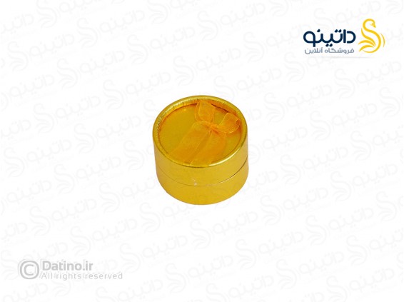 عکس جعبه انگشتر گرد طرح پاپیون 19866 - انواع مدل جعبه انگشتر گرد طرح پاپیون 19866