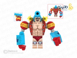 مینی فیگور فرانکی انیمه وان پیس DY641