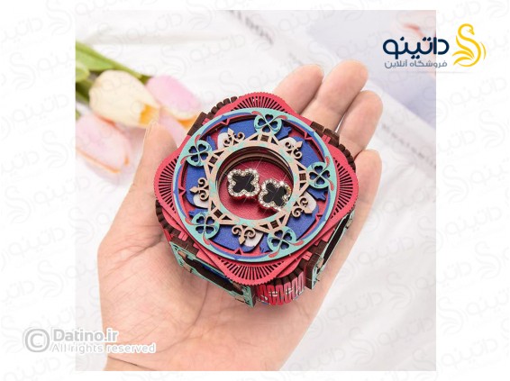 عکس ساختنی جعبه جواهرات موزیکال طرح سنتی 19997 - انواع مدل ساختنی جعبه جواهرات موزیکال طرح سنتی 19997