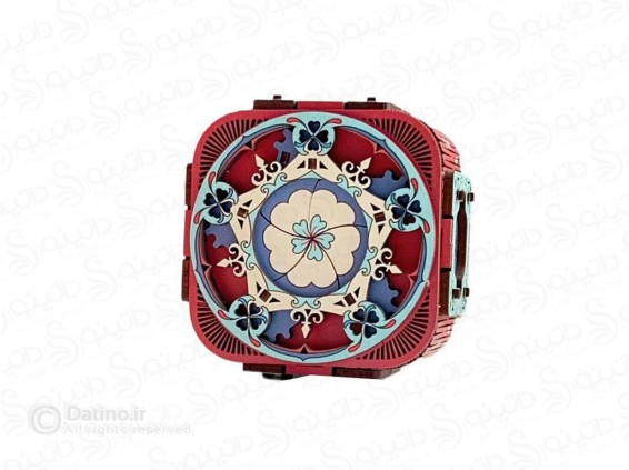 عکس ساختنی جعبه جواهرات موزیکال طرح سنتی 19997 - انواع مدل ساختنی جعبه جواهرات موزیکال طرح سنتی 19997