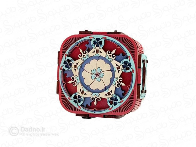 عکس ساختنی جعبه جواهرات موزیکال طرح سنتی 19997 - انواع مدل ساختنی جعبه جواهرات موزیکال طرح سنتی 19997