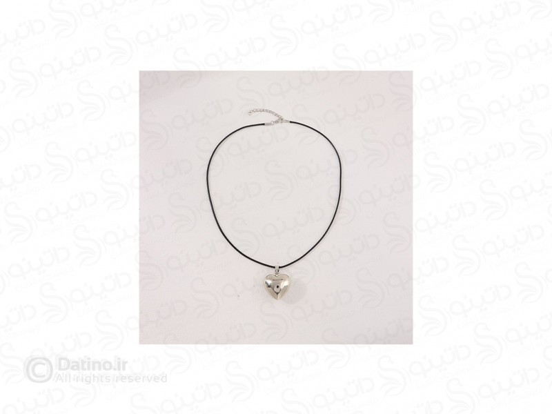 عکس گردنبند زنانه طرح قلب کلاسیک 20038 - انواع مدل گردنبند زنانه طرح قلب کلاسیک 20038