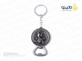 جاکلیدی طرح بطری باز کن طرح گرگ بازی تاج و تخت 20064