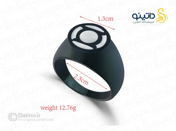 عکس حلقه نوری فانوس سبز 20065 - انواع مدل حلقه نوری فانوس سبز 20065