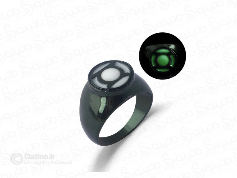 عکس حلقه نوری فانوس سبز 20065 - انواع مدل حلقه نوری فانوس سبز 20065