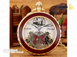گردنبند ساعت موزیکال طرح نماد گریفیندور فیلم هری پاتر 20066
