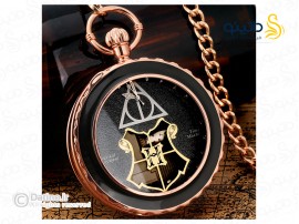 گردنبند ساعت موزیکال طرح یادگاران مرگ فیلم هری پاتر 20068