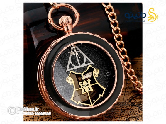 عکس گردنبند ساعت موزیکال طرح یادگاران مرگ فیلم هری پاتر 20068 - انواع مدل گردنبند ساعت موزیکال طرح یادگاران مرگ فیلم هری پاتر 20068