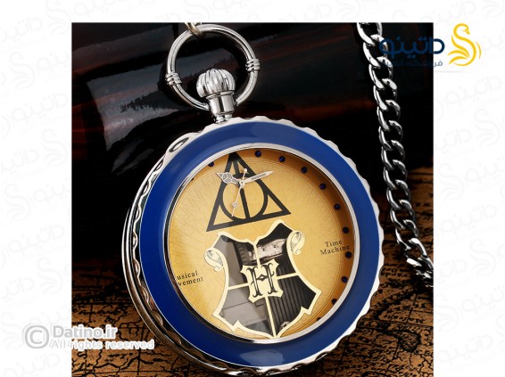 عکس گردنبند ساعت موزیکال طرح یادگاران مرگ فیلم هری پاتر 20068 - انواع مدل گردنبند ساعت موزیکال طرح یادگاران مرگ فیلم هری پاتر 20068